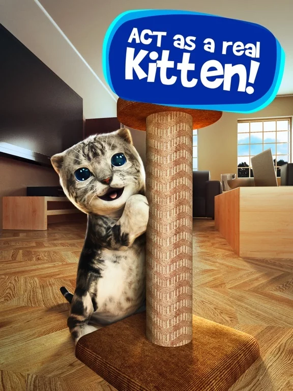 Изображение игры: Cat Simulator 2015