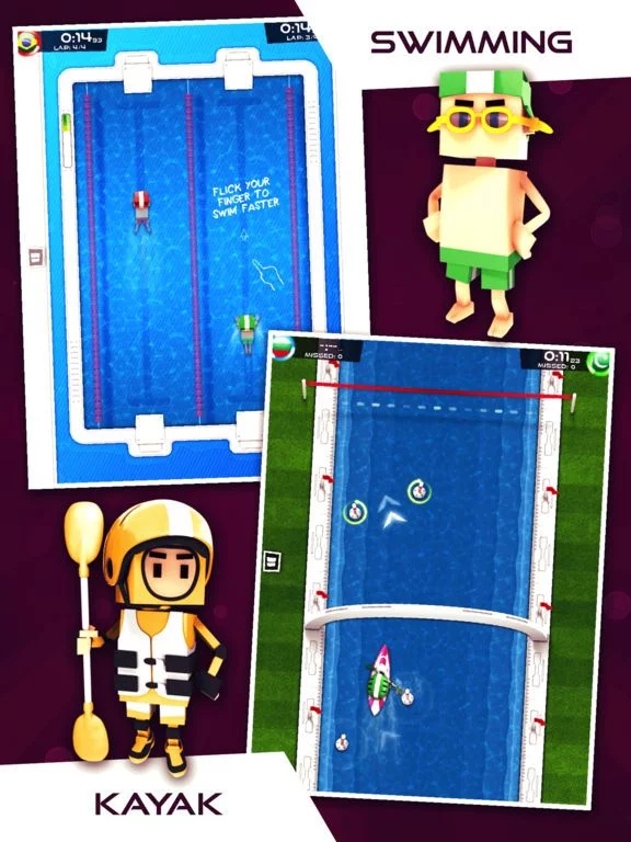 Изображение игры: Flick Champions Summer Sports