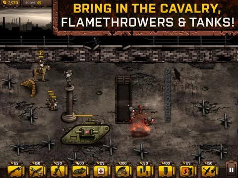Изображение игры: Trenches 2