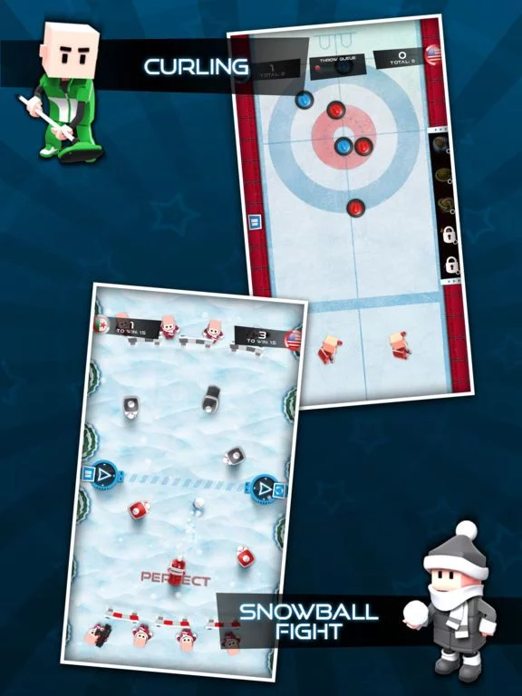 Изображение игры: Flick Champions Winter Sports