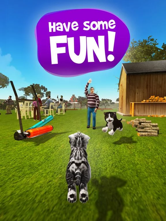 Изображение игры: Cat Simulator 2015