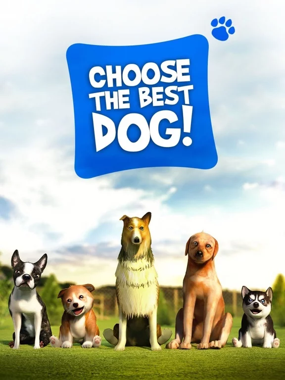 Изображение игры: Dog Simulator 2015