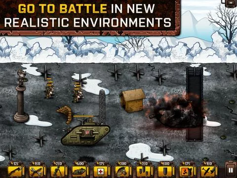 Изображение игры: Trenches 2