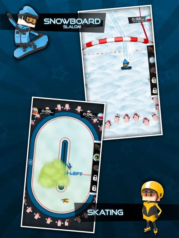 Изображение игры: Flick Champions Winter Sports