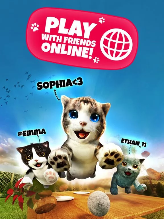 Изображение игры: Cat Simulator 2015