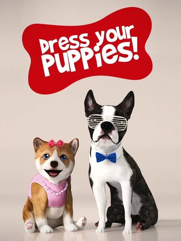 Изображение игры: Dog Simulator 2015