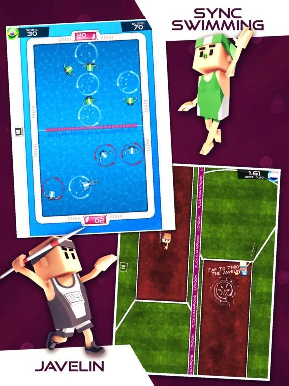 Изображение игры: Flick Champions Summer Sports