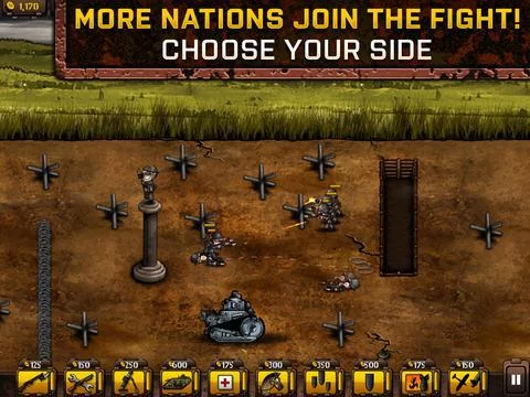 Изображение игры: Trenches 2