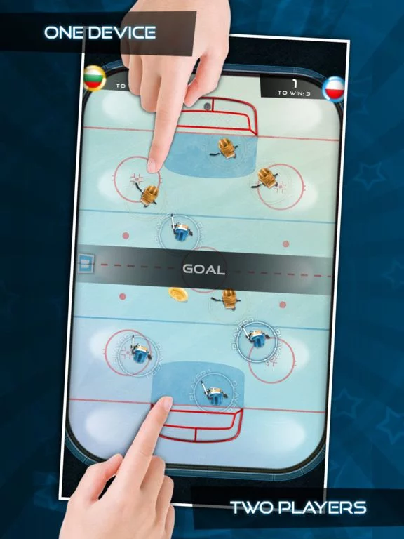 Изображение игры: Flick Champions Winter Sports