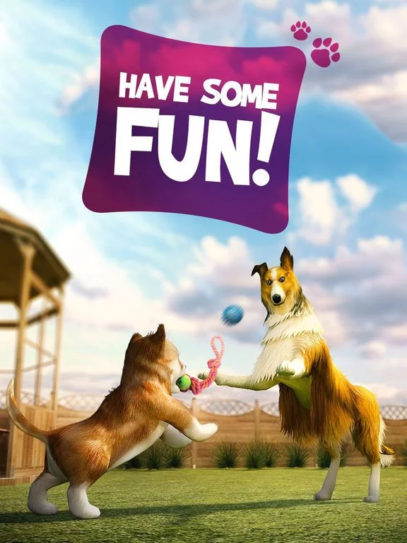 Изображение игры: Dog Simulator 2015