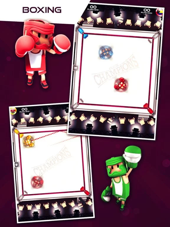 Изображение игры: Flick Champions Summer Sports