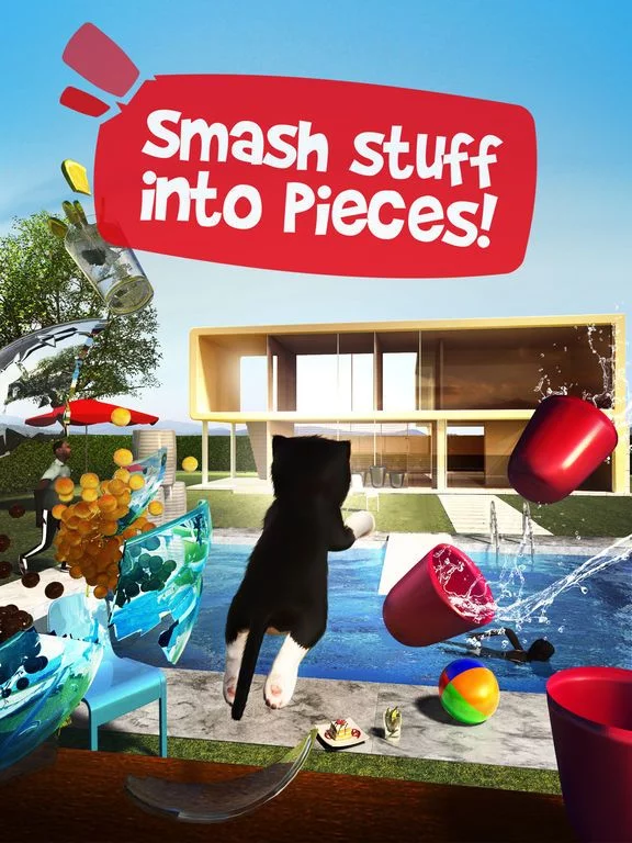 Изображение игры: Cat Simulator 2015