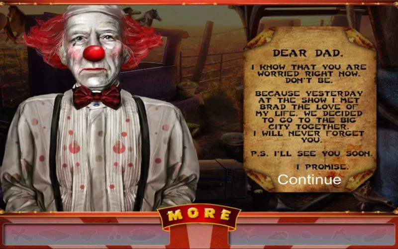 Изображение игры: Hidden Objects - The Big Circus Mystery - My Watch Shop - WANTED Dead or Alive