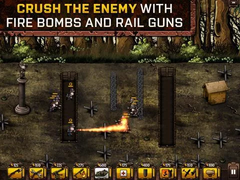 Изображение игры: Trenches 2