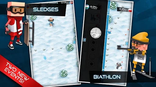 Изображение игры: Flick Champions Winter Sports