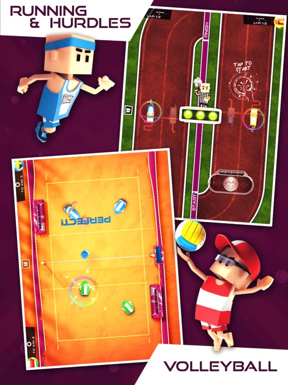 Изображение игры: Flick Champions Summer Sports