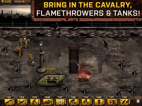 Изображение игры: Trenches 2