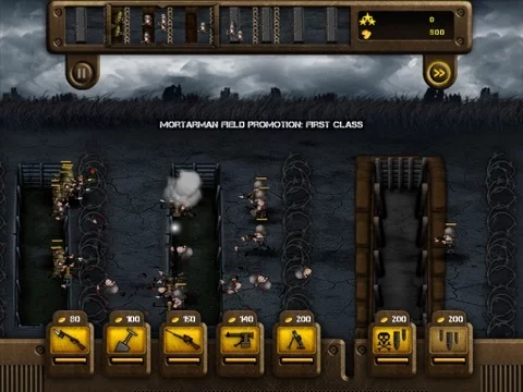 Изображение игры: Trenches: Generals
