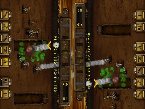 Изображение игры: Trenches: Generals