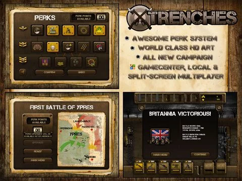 Изображение игры: Trenches: Generals