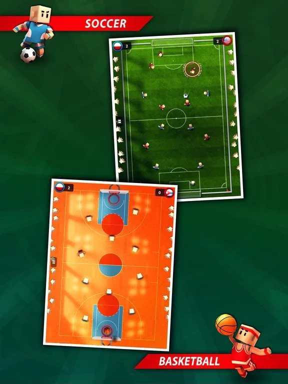 Изображение игры: Flick Champions Classic