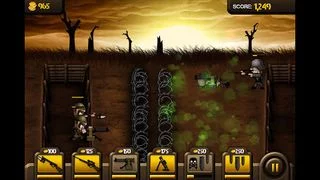 Изображение игры: Trenches