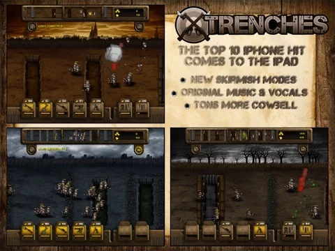 Изображение игры: Trenches: Generals