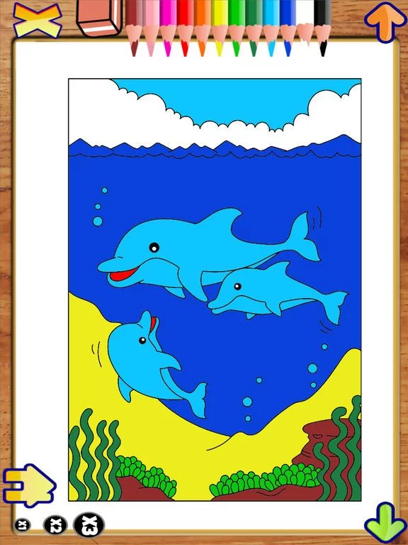 Изображение игры: Coloring Pages and Drawing for Kids & Toddlers
