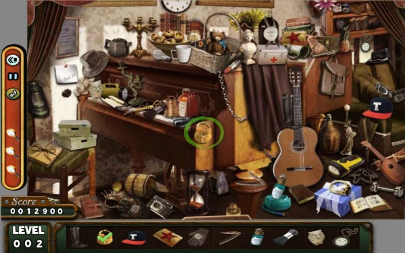 Изображение игры: Hidden Objects - The Room - My Wallet - The Big House game