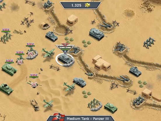 Изображение игры: 1943 Deadly Desert Premium