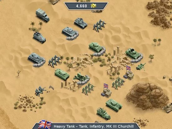 Изображение игры: 1943 Deadly Desert Premium