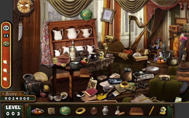 Изображение игры: Hidden Objects - The Room - My Wallet - The Big House game