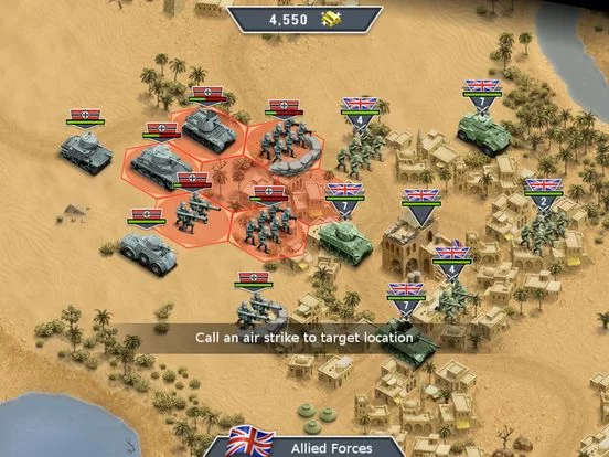 Изображение игры: 1943 Deadly Desert Premium
