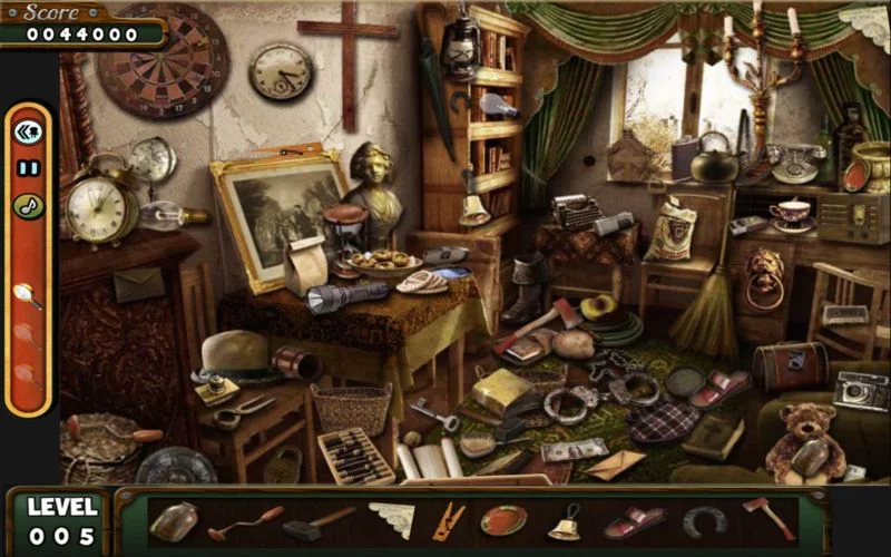 Изображение игры: Hidden Objects - The Room - My Wallet - The Big House game