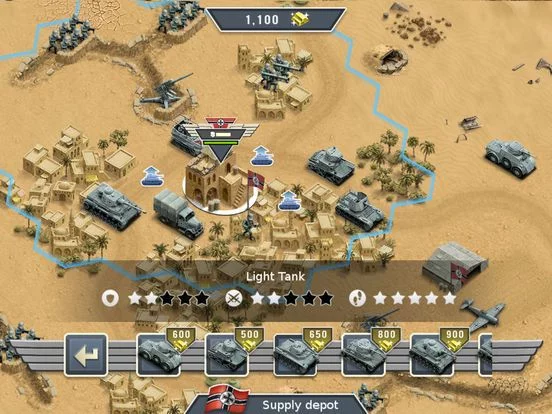 Изображение игры: 1943 Deadly Desert Premium