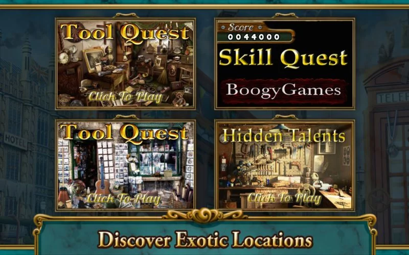 Изображение игры: Hidden Objects - The Room - My Wallet - The Big House game