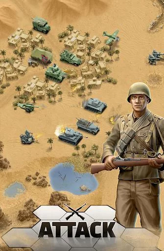 Изображение игры: 1943 Deadly Desert Premium