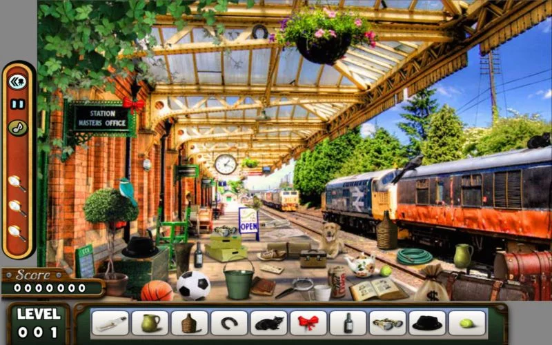 Изображение игры: Hidden Objects - LONDON - My Paradise - My Kitchen