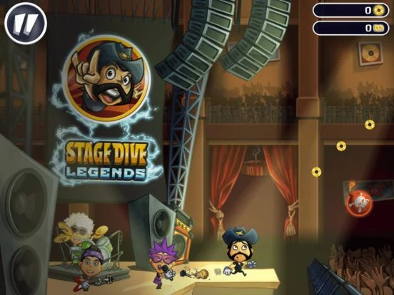 Изображение игры: Stage Dive Legends