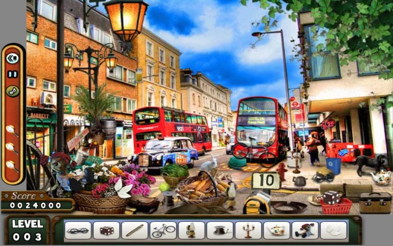 Изображение игры: Hidden Objects - LONDON - My Paradise - My Kitchen