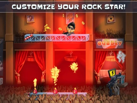 Изображение игры: Stage Dive Legends