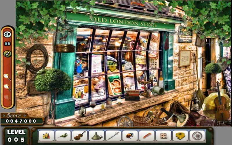 Изображение игры: Hidden Objects - LONDON - My Paradise - My Kitchen