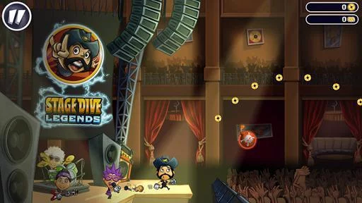 Изображение игры: Stage Dive Legends