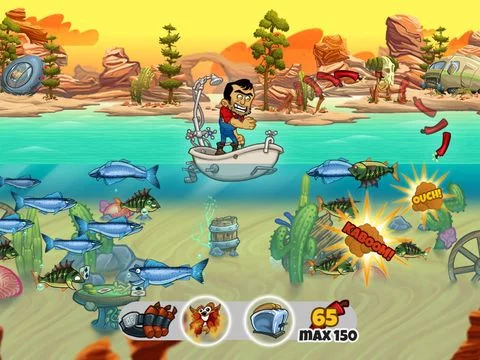 Изображение игры: Dynamite Fishing World Games