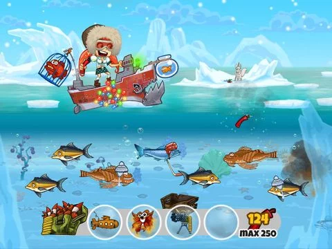 Изображение игры: Dynamite Fishing World Games