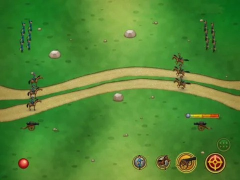 Изображение игры: NORTH & SOUTH - The Game Lite