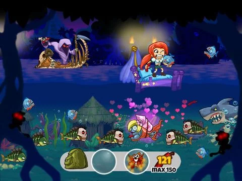 Изображение игры: Dynamite Fishing World Games