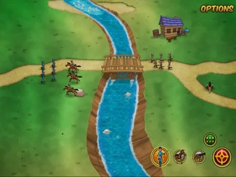 Изображение игры: NORTH & SOUTH - The Game (Pocket Edition)