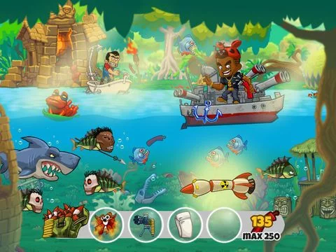 Изображение игры: Dynamite Fishing World Games