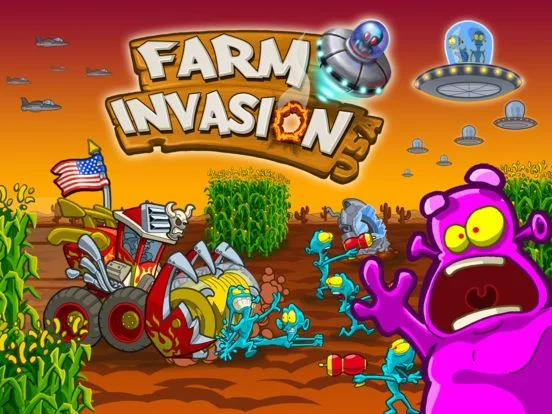 Изображение игры: Farm Invasion USA